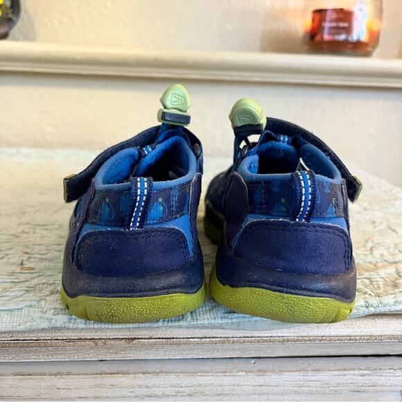 Keen Kids Newport H2 Sandals Kids Size 12 Outdoor Drawstring Wahsable - Picture 8 of 12